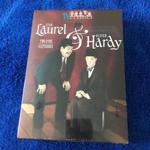 Laurel & Hardy Two DVDS (NWOT)  📀📀🤣 - Picture 1 of 4